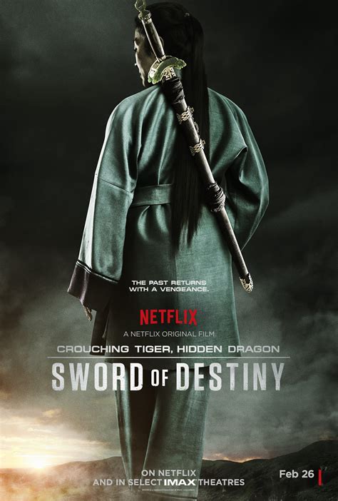 Crouching Tiger, Hidden Dragon: Sword of Destiny (臥虎藏龍：青冥寶劍) is a 2016 American-Chinese martial arts film directed by Yuen Woo-ping and written by John Fusco, based on the novel Iron Knight, Silver Vase by Du Lu Wang. It is also a sequel to the 2000 film Crouching Tiger, Hidden Dragon. 
